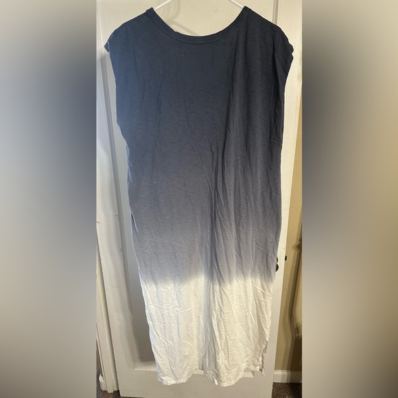 Dip Dye Sleeveless Maxi Dress - Picture 4 of 4